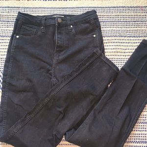 Size 27 black jeans